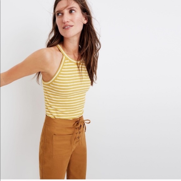 Madewell Tops - MADEWELL Time Off Tank in Marion Stripe Size